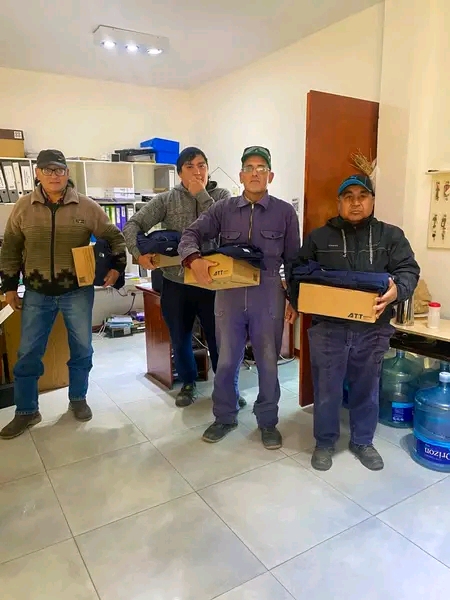 entrega de indumentaria de invierno