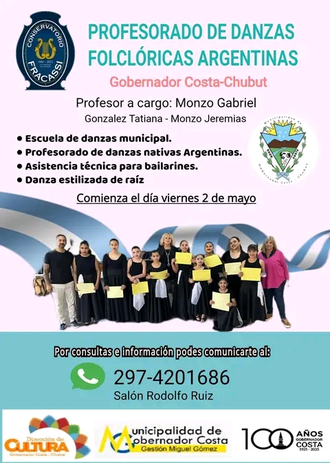 profesorado de danza