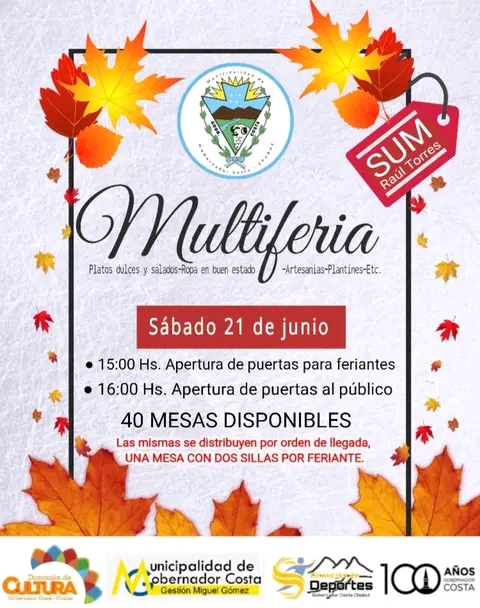 multiferia 2025