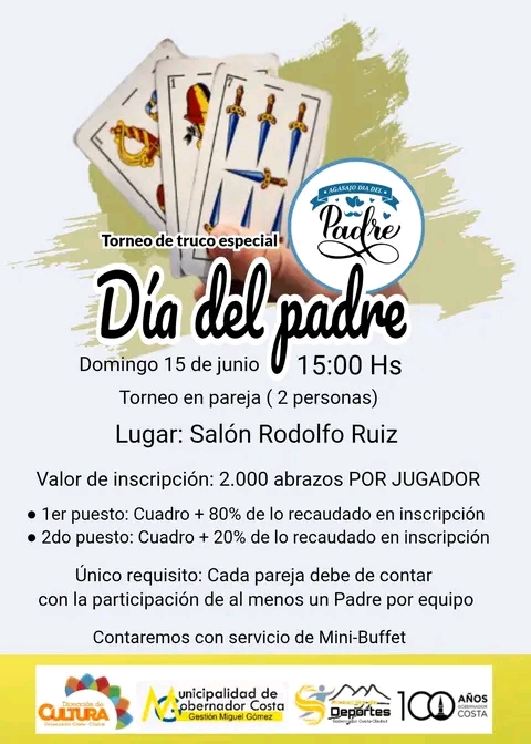 torneo de truco dia del padre