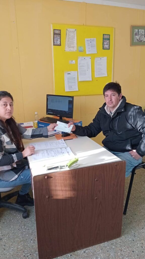 entrega de subsidios