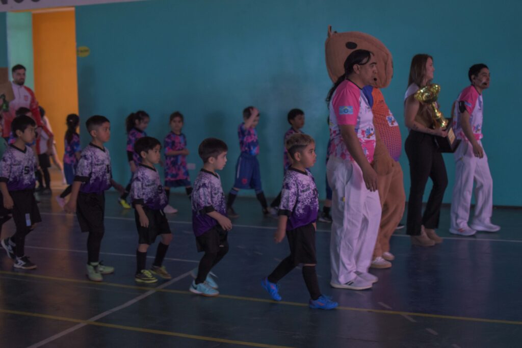Final torneo de invierno infantiles