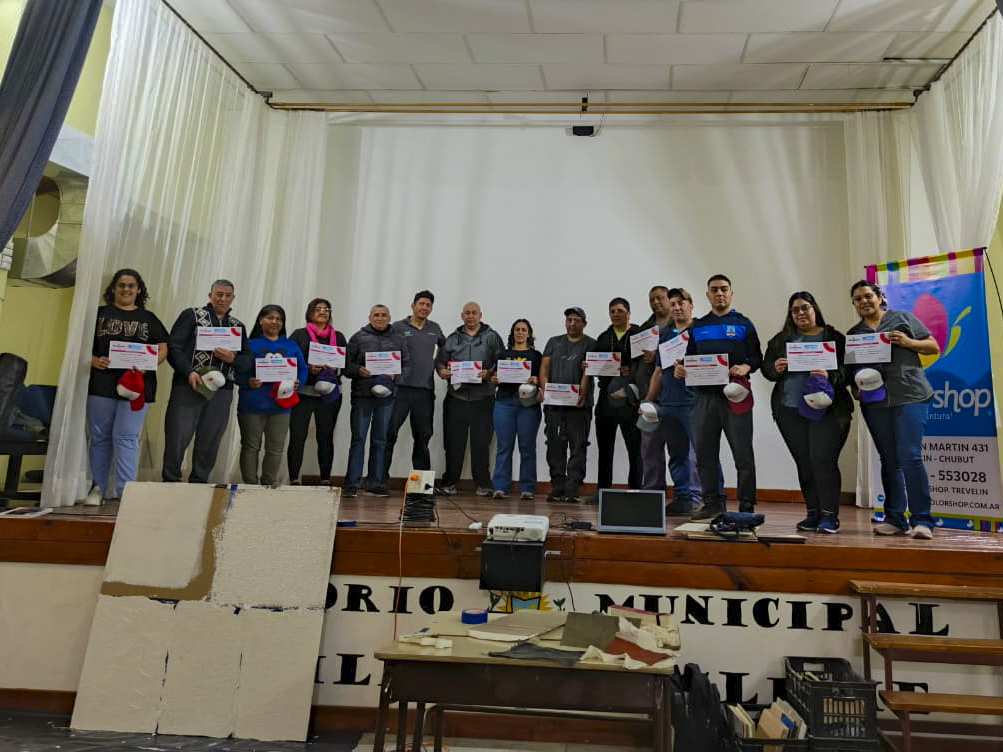 segunda capacitacion de pintura 2025