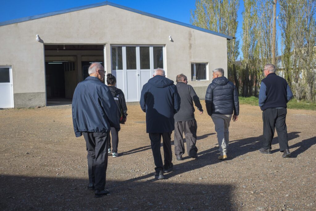 Visita al Hospital Rural Isaac Mehaudy