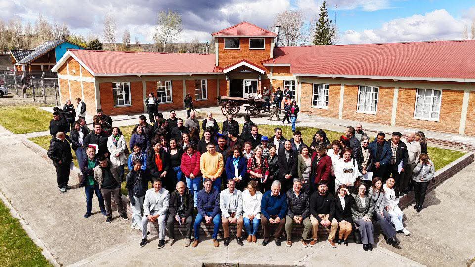 Participación en el Foro Provincial de Concejales en Tecka