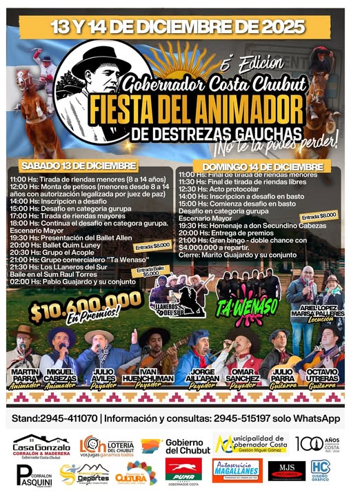 5ta fiesta del animador